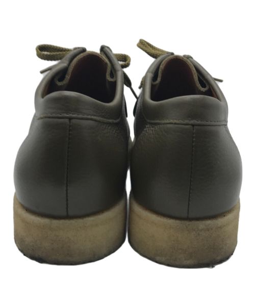 PADMORE&BARNES（パドモア&バーンズ）PADMORE&BARNES (パドモア&バーンズ) レザーワラビーシューズ グリーン サイズ:27の古着・服飾アイテム