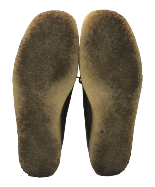 PADMORE&BARNES（パドモア&バーンズ）PADMORE&BARNES (パドモア&バーンズ) レザーワラビーシューズ グリーン サイズ:27の古着・服飾アイテム