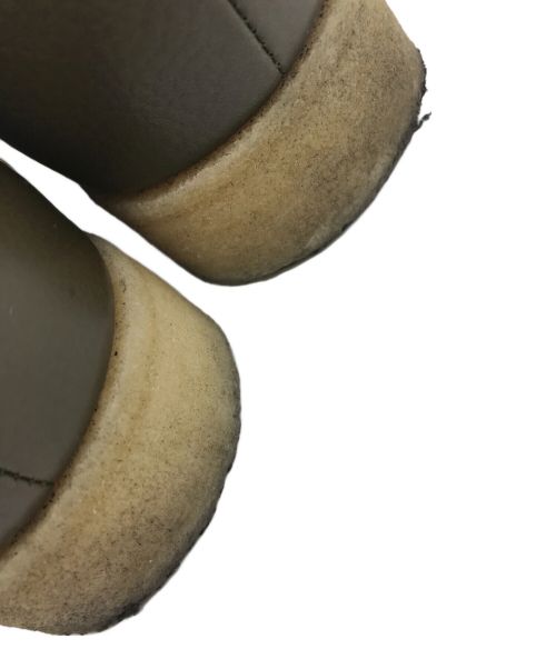 PADMORE&BARNES（パドモア&バーンズ）PADMORE&BARNES (パドモア&バーンズ) レザーワラビーシューズ グリーン サイズ:27の古着・服飾アイテム