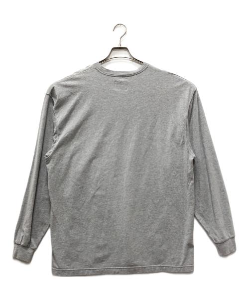 WTAPS（ダブルタップス）WTAPS (ダブルタップス) ロングスリーブカットソー グレー サイズ:3の古着・服飾アイテム