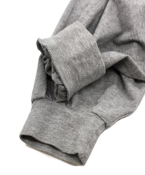 WTAPS（ダブルタップス）WTAPS (ダブルタップス) ロングスリーブカットソー グレー サイズ:3の古着・服飾アイテム