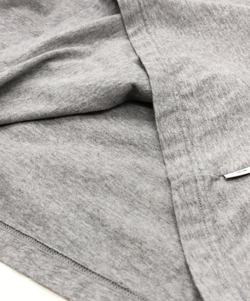 WTAPS（ダブルタップス）WTAPS (ダブルタップス) ロングスリーブカットソー グレー サイズ:3の古着・服飾アイテム