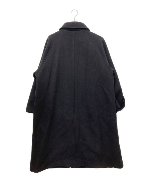 SHIPS（シップス）SHIPS (シップス) メルトンビッグシルエットステンカラーコート ネイビー サイズ:SIZE Lの古着・服飾アイテム