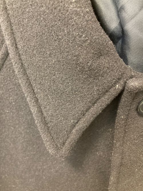 SHIPS（シップス）SHIPS (シップス) メルトンビッグシルエットステンカラーコート ネイビー サイズ:SIZE Lの古着・服飾アイテム