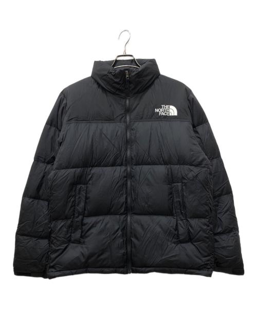 THE NORTH FACE（ザ ノース フェイス）THE NORTH FACE (ザ ノース フェイス) ヌプシジャケット ブラック サイズ:XLの古着・服飾アイテム