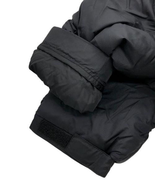 THE NORTH FACE（ザ ノース フェイス）THE NORTH FACE (ザ ノース フェイス) ヌプシジャケット ブラック サイズ:XLの古着・服飾アイテム
