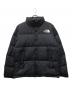 THE NORTH FACE（ザ ノース フェイス）の古着「ヌプシジャケット」｜ブラック