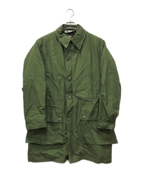 Swedish Army（スウェーデン軍）swedish army (スウェーデン軍) M-59 ライナー付コート オリーブ サイズ:C50の古着・服飾アイテム