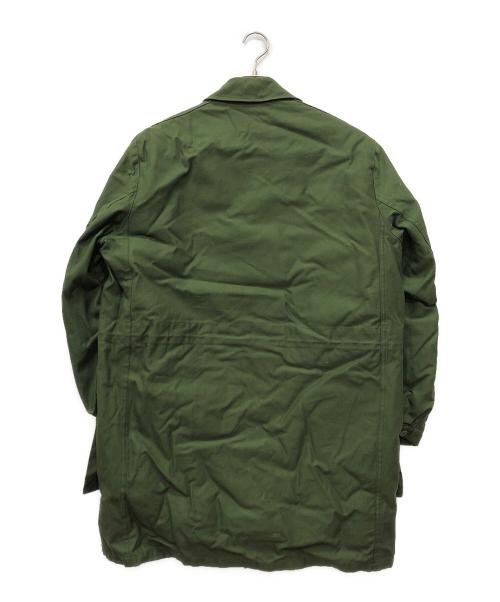 Swedish Army（スウェーデン軍）swedish army (スウェーデン軍) M-59 ライナー付コート オリーブ サイズ:C50の古着・服飾アイテム
