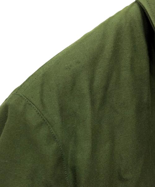 Swedish Army（スウェーデン軍）swedish army (スウェーデン軍) M-59 ライナー付コート オリーブ サイズ:C50の古着・服飾アイテム