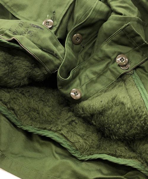 Swedish Army（スウェーデン軍）swedish army (スウェーデン軍) M-59 ライナー付コート オリーブ サイズ:C50の古着・服飾アイテム