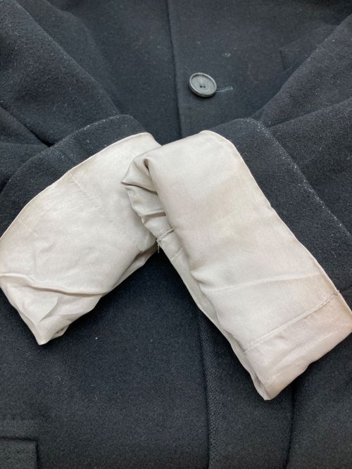 HUGO BOSS（ヒューゴ ボス）HUGO BOSS (ヒューゴ ボス) コート ブラック サイズ:SIZE XLの古着・服飾アイテム