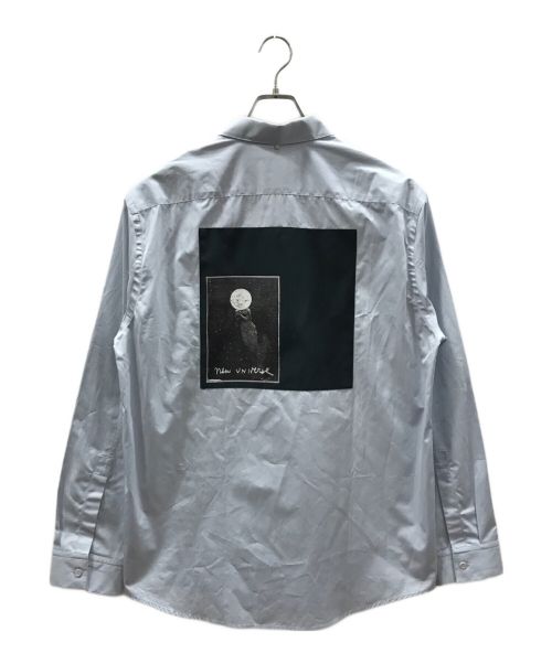 OAMC（オーエーエムシー）OAMC (オーエーエムシー) SYSTEM SHIRT ブルー サイズ:M 未使用品の古着・服飾アイテム