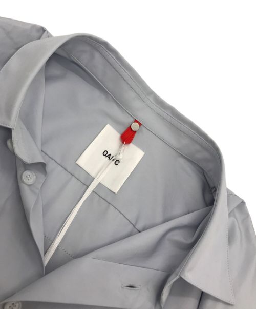 OAMC（オーエーエムシー）OAMC (オーエーエムシー) SYSTEM SHIRT ブルー サイズ:M 未使用品の古着・服飾アイテム