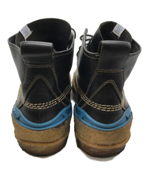 VISVIM（ビズビム）VISVIM (ビズビム) レースアップブーツ ブラック サイズ:9.5の古着・服飾アイテム