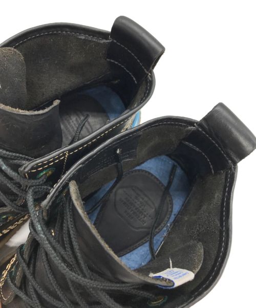 VISVIM（ビズビム）VISVIM (ビズビム) レースアップブーツ ブラック サイズ:9.5の古着・服飾アイテム
