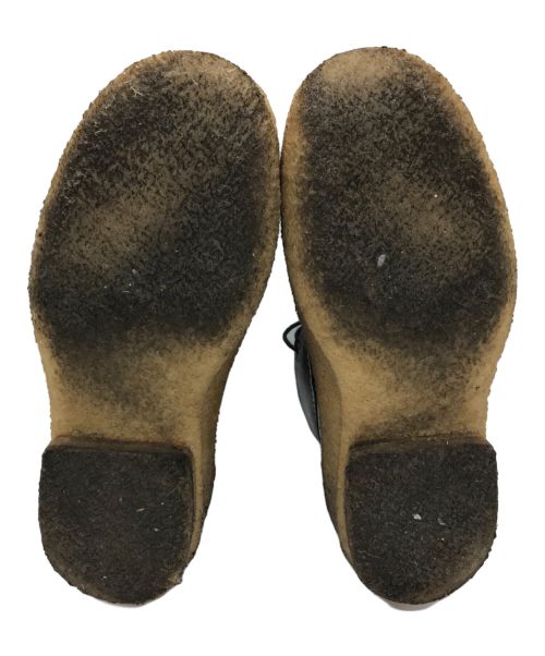 VISVIM（ビズビム）VISVIM (ビズビム) レースアップブーツ ブラック サイズ:9.5の古着・服飾アイテム