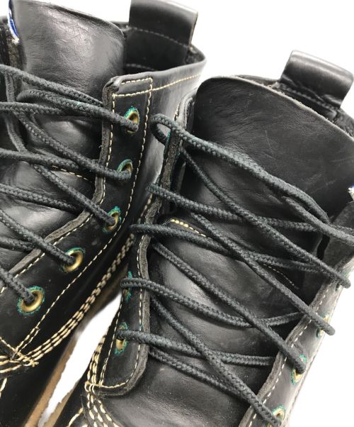 VISVIM（ビズビム）VISVIM (ビズビム) レースアップブーツ ブラック サイズ:9.5の古着・服飾アイテム