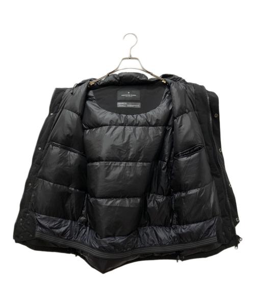 nano・universe（ナノ・ユニバース）nano・universe (ナノ・ユニバース) 西川ダウン(R) [SHIELD] SOLOTEX MATSUMI ブラック サイズ:Sの古着・服飾アイテム