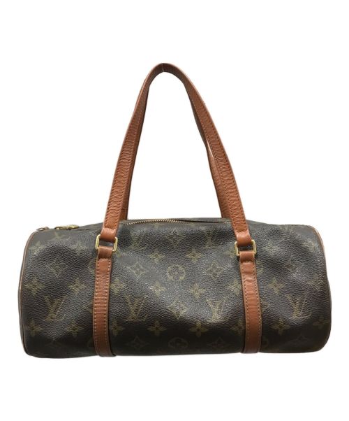 LOUIS VUITTON（ルイ ヴィトン）LOUIS VUITTON (ルイ ヴィトン) ハンドバッグ ブラウンの古着・服飾アイテム