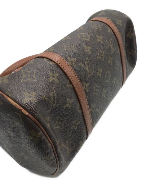 LOUIS VUITTON（ルイ ヴィトン）LOUIS VUITTON (ルイ ヴィトン) ハンドバッグ ブラウンの古着・服飾アイテム