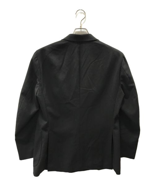 CARUSO（カルーゾ）CARUSO (カルーゾ) ウールダブルジャケット BUTTERFLY ブラック サイズ:48の古着・服飾アイテム