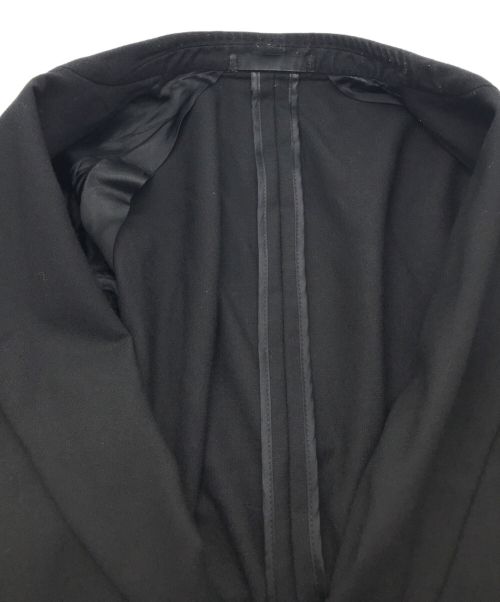 CARUSO（カルーゾ）CARUSO (カルーゾ) ウールダブルジャケット BUTTERFLY ブラック サイズ:48の古着・服飾アイテム