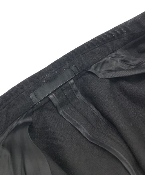 CARUSO（カルーゾ）CARUSO (カルーゾ) ウールダブルジャケット BUTTERFLY ブラック サイズ:48の古着・服飾アイテム