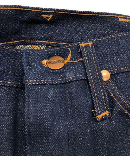 MAVERICK（マーベリック）MAVERICK (マーベリック) デニムパンツ インディゴ サイズ:27×32の古着・服飾アイテム