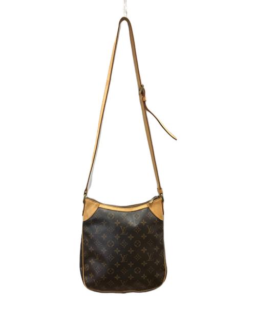 LOUIS VUITTON（ルイ ヴィトン）LOUIS VUITTON (ルイ ヴィトン) オデオン モノグラム ショルダーバッグ ブラウン サイズ:PMの古着・服飾アイテム