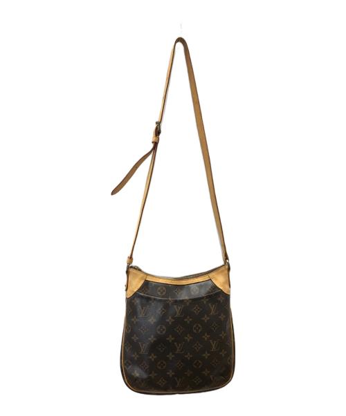 LOUIS VUITTON（ルイ ヴィトン）LOUIS VUITTON (ルイ ヴィトン) オデオン モノグラム ショルダーバッグ ブラウン サイズ:PMの古着・服飾アイテム