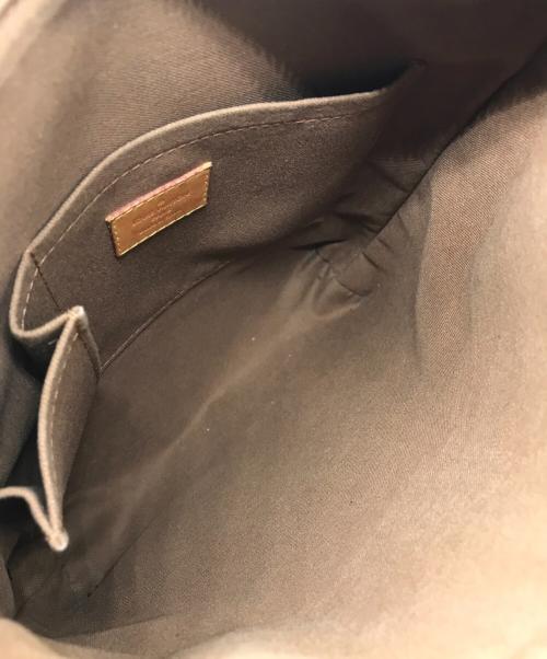 LOUIS VUITTON（ルイ ヴィトン）LOUIS VUITTON (ルイ ヴィトン) オデオン モノグラム ショルダーバッグ ブラウン サイズ:PMの古着・服飾アイテム