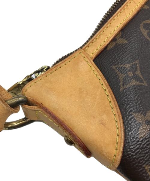 LOUIS VUITTON（ルイ ヴィトン）LOUIS VUITTON (ルイ ヴィトン) オデオン モノグラム ショルダーバッグ ブラウン サイズ:PMの古着・服飾アイテム