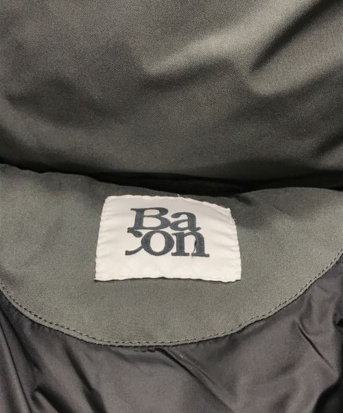 BACON（ベーコン）BACON (ベーコン) DADA78 ダウンジャケット グレー サイズ:Sの古着・服飾アイテム