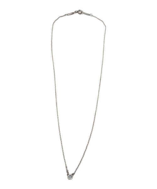 TIFFANY & Co.（ティファニー アンド コー）TIFFANY & Co. (ティファニー) バイザヤードネックレス サイズ:下記参照の古着・服飾アイテム