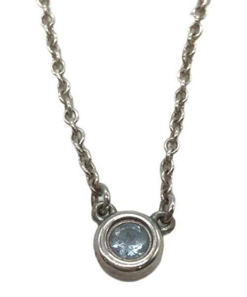 TIFFANY & Co.（ティファニー アンド コー）TIFFANY & Co. (ティファニー) バイザヤードネックレス サイズ:下記参照の古着・服飾アイテム