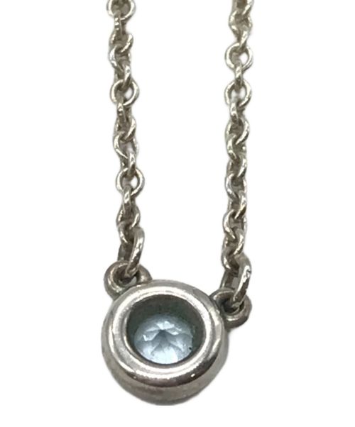 TIFFANY & Co.（ティファニー アンド コー）TIFFANY & Co. (ティファニー) バイザヤードネックレス サイズ:下記参照の古着・服飾アイテム