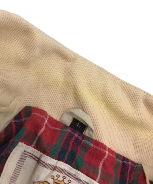 BARACUTA（バラクータ）BARACUTA (バラクータ) G9スイングトップ ベージュ サイズ:Mの古着・服飾アイテム