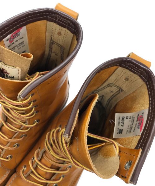 RED WING（レッドウィング）RED WING (レッドウィング) IRISH SETTER ブラウン サイズ:28の古着・服飾アイテム