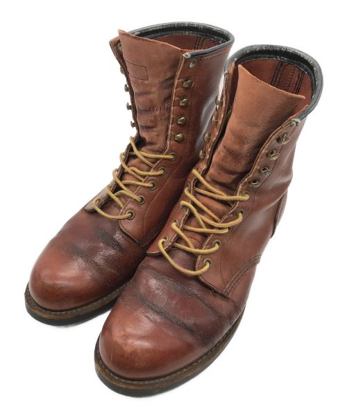 RED WING（レッドウィング）RED WING (レッドウィング) プレーントゥ ブーツ ブラウン サイズ:28の古着・服飾アイテム