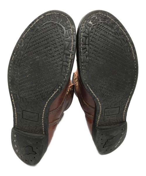 RED WING（レッドウィング）RED WING (レッドウィング) プレーントゥ ブーツ ブラウン サイズ:28の古着・服飾アイテム