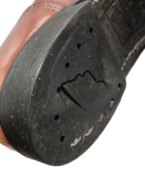 RED WING（レッドウィング）RED WING (レッドウィング) プレーントゥ ブーツ ブラウン サイズ:28の古着・服飾アイテム
