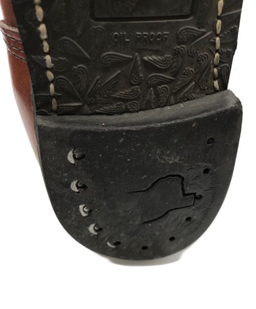 RED WING（レッドウィング）RED WING (レッドウィング) プレーントゥ ブーツ ブラウン サイズ:28の古着・服飾アイテム