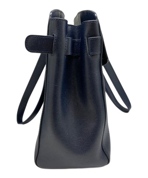 FURLA（フルラ）FURLA (フルラ) ハンドバッグ ネイビーの古着・服飾アイテム