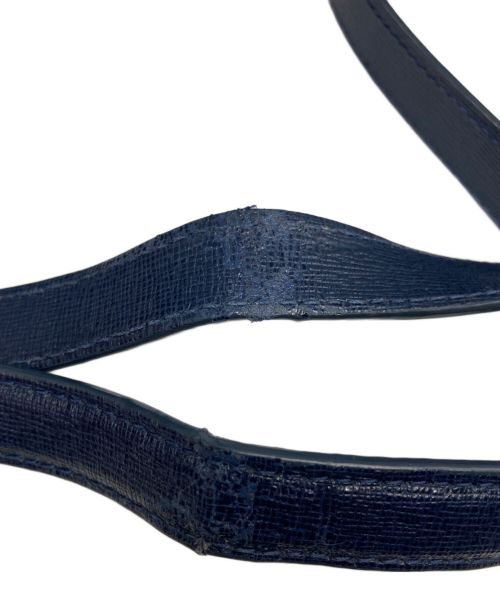 FURLA（フルラ）FURLA (フルラ) ハンドバッグ ネイビーの古着・服飾アイテム