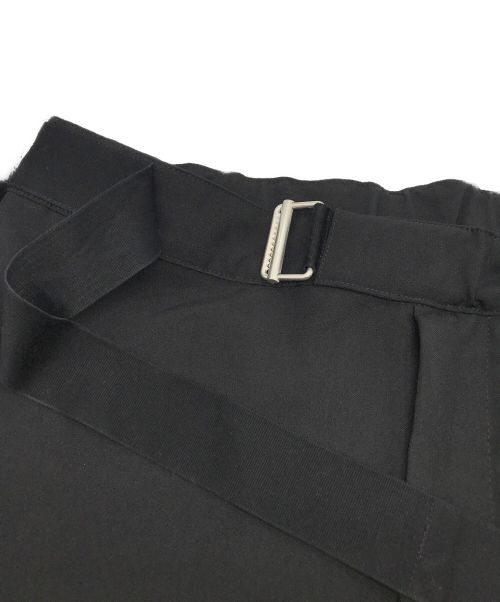 OAMC（オーエーエムシー）OAMC (オーエーエムシー) REGS PANTS ブラック サイズ:Mの古着・服飾アイテム