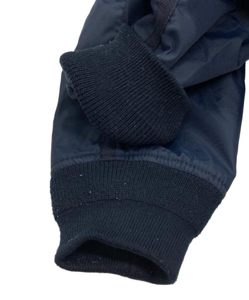 SUPREME（シュプリーム）SUPREME (シュプリーム) Quilted Nylon Tanker Jacket ネイビー サイズ:Mの古着・服飾アイテム