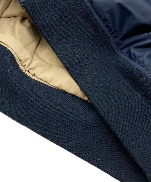 SUPREME（シュプリーム）SUPREME (シュプリーム) Quilted Nylon Tanker Jacket ネイビー サイズ:Mの古着・服飾アイテム