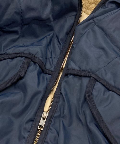 SUPREME（シュプリーム）SUPREME (シュプリーム) Quilted Nylon Tanker Jacket ネイビー サイズ:Mの古着・服飾アイテム