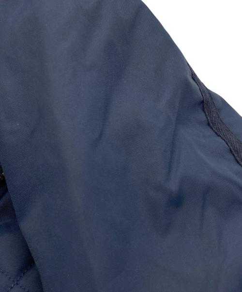 SUPREME（シュプリーム）SUPREME (シュプリーム) Quilted Nylon Tanker Jacket ネイビー サイズ:Mの古着・服飾アイテム